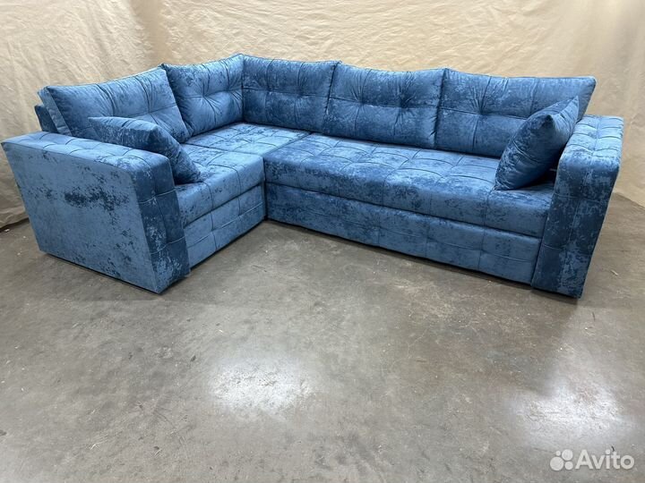 Угловые диваны