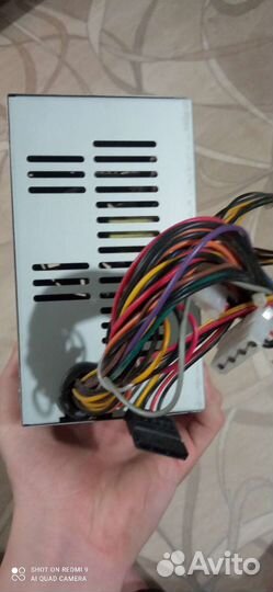 Блок питания crown 400w