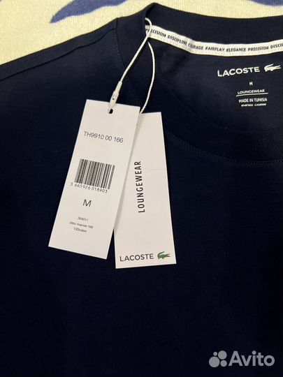 Футболка новая lacoste оригинал