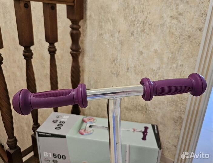 Самокат Oxelo B1 500 трёхколёсный