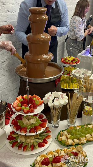 Шоколадный фонтан