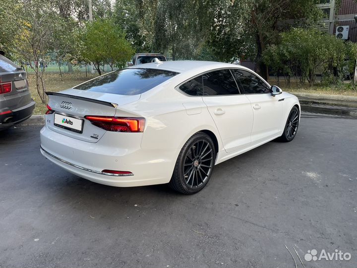 Audi A5 2.0 AMT, 2018, 104 000 км