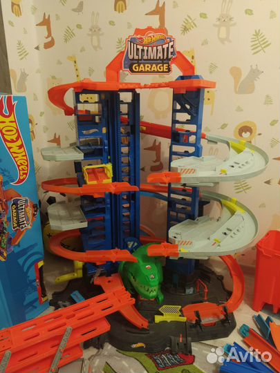 Hotwheels ultimate garage Хот Вилс парковка гараж