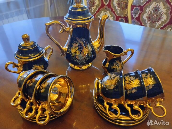 Сервиз чайный