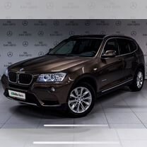 BMW X3 2.0 AT, 2012, 160 500 км