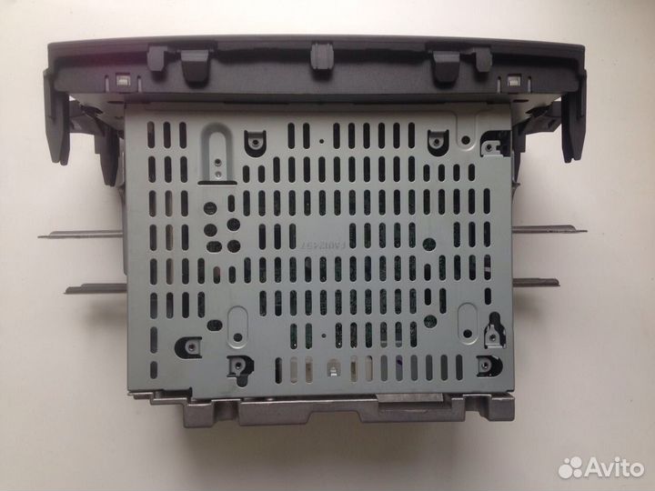 Штатная магнитола на Toyota Corolla 2008г.в