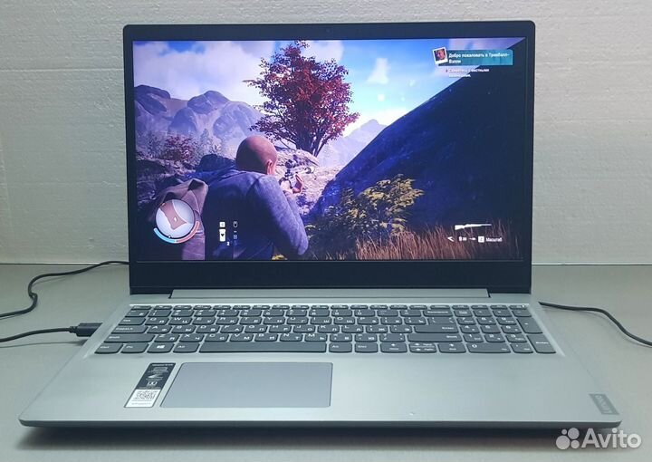 Ноутбук для игр и работы Ryzen 3500U + Vega 8