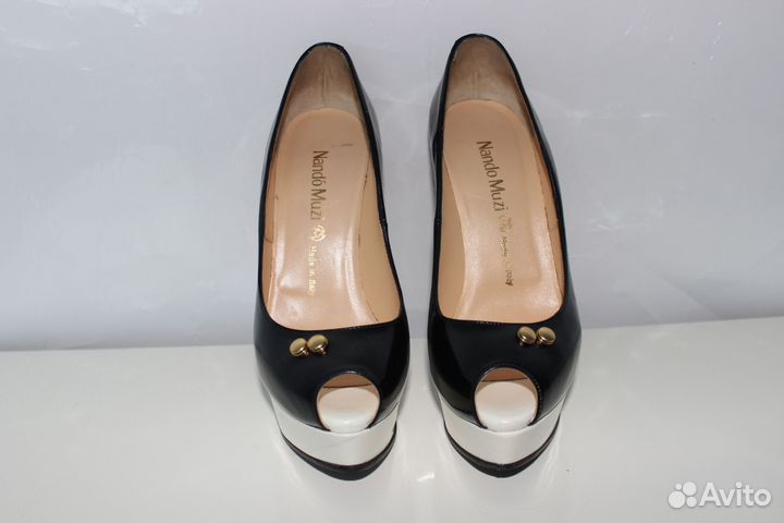 Туфли Nando Muzi оригинал Италия 36 размер