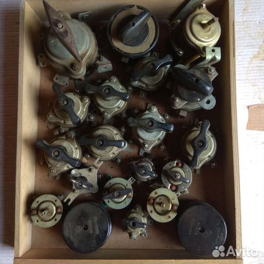 Пакетный переключатель СССР бу