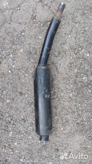 Глушитель на мотоцикл