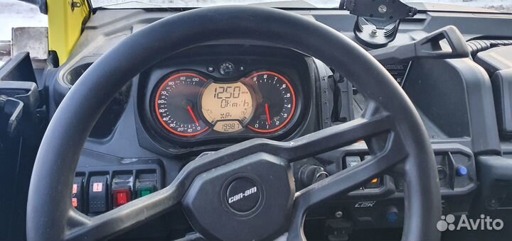 BRP Can-Am traxter/defender HD10 XMR