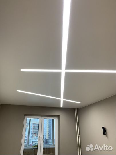 Натяжные потолки