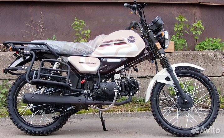 Мопед Colt White 50cc (110) спици