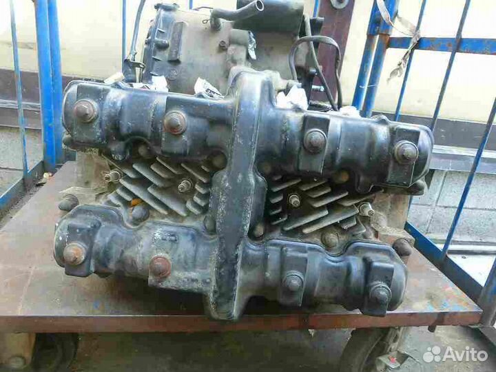 Двигатель Yamaha FJ 1200