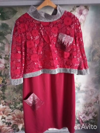 Платье женское двойка