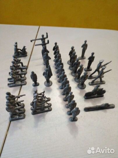 Техника и оловянные солдатики СССР одним лотом