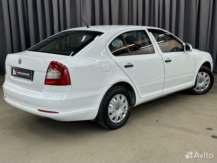 Skoda Octavia 1.4 МТ, 2012, 202 000 км