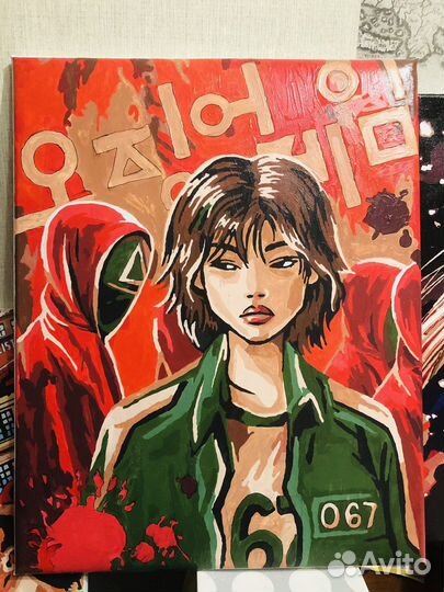 Картина на холсте