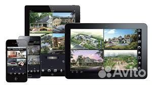 Монтаж видеонаблюдения. Долгоруково