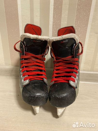 Коньки детские bauer