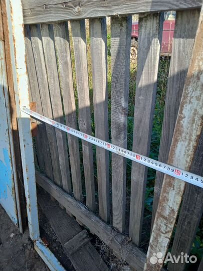 Металлическая дверь бу 80/2000