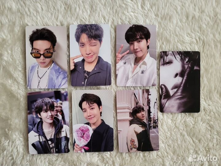 Фотокарточки BTS J-hope Хосок