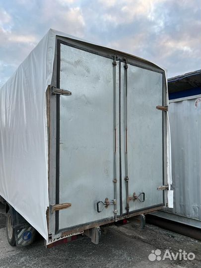 Тент на газель next из высокопрочного пвх