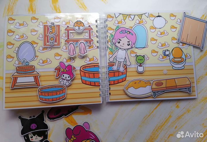 Тока Бока альбом на липучках, Мелоди и Куроми