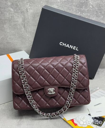 Сумка женская Chanel Jumbo 30 cm