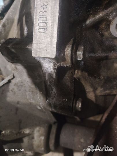 Двигатель ford focus 2 1.8 qqdb