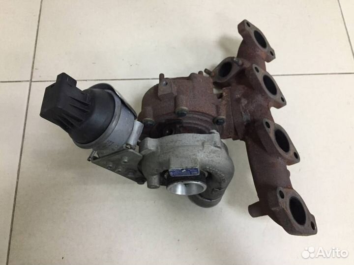 Турбокомпрессор (турбина) Great Wall Hover H5