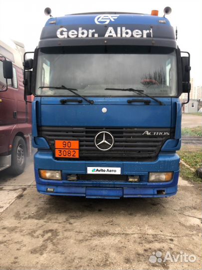 Mercedes-Benz Actros 1840 с полуприцепом, 1999