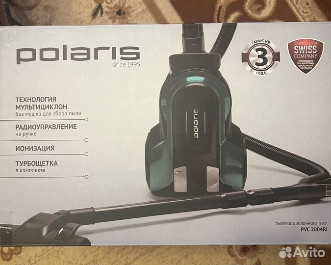 Продажа пылесос polaris