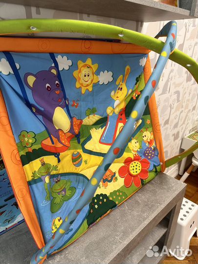 Развивающий коврик tiny love