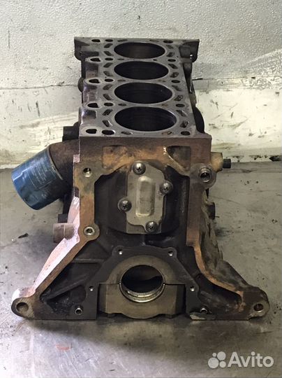 Блок цилиндров B10D1 1.0 Chevrolet Spark Ravon R2