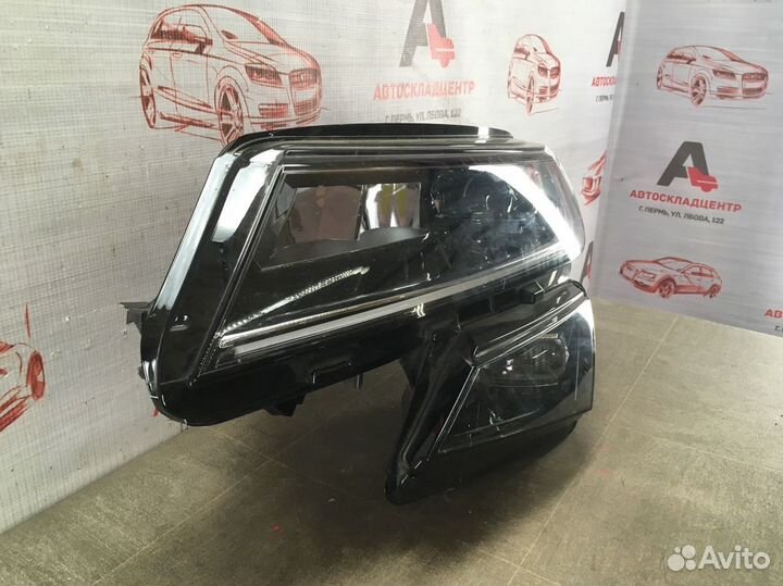 Фара левая Skoda Kodiaq с 2016 года