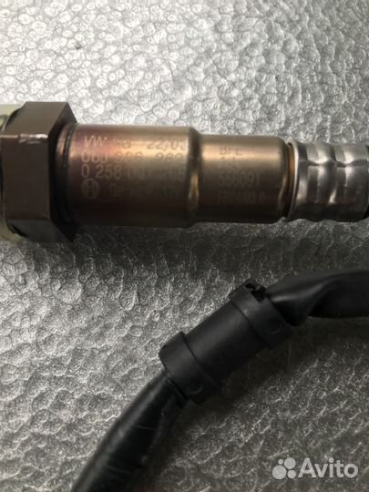 Лямбдазонд на volkswagen