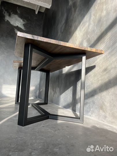 Геймерский стол 180х90 из массива дерева Ясень