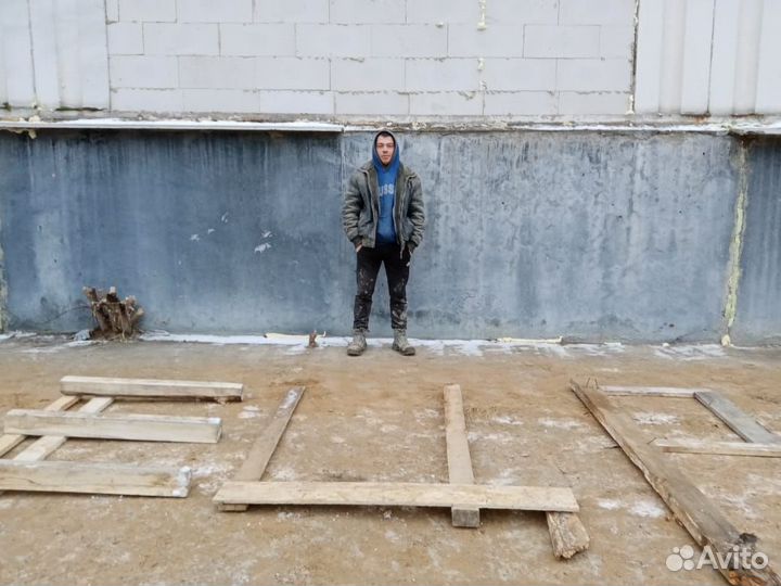 Грузчики, Разнорабочие.Земляные, Бетонные работы