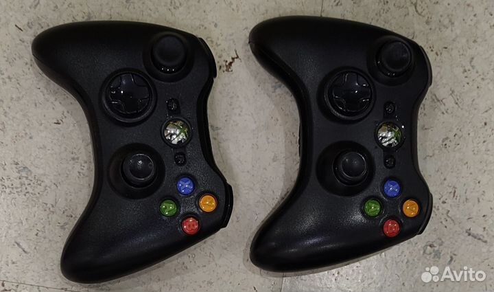 Джойстик геймпад xbox 360 беспроводной