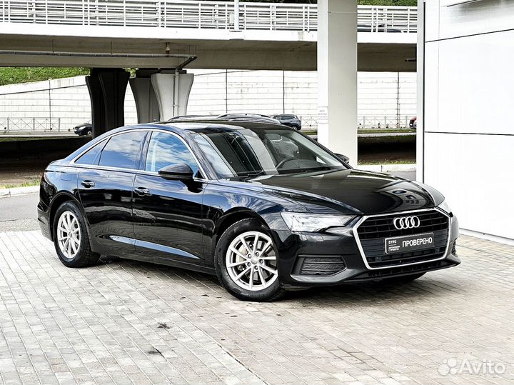 Audi A6 2.0 AMT, 2020, 144 025 км