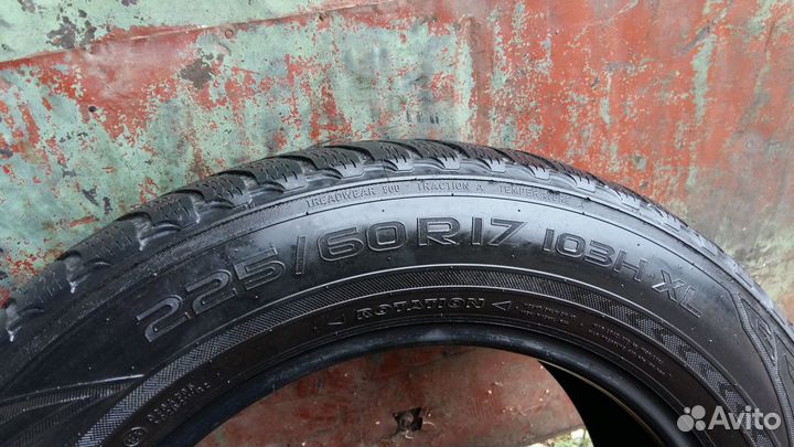 Nokian Tyres WR SUV 3 225/60 R17 103H