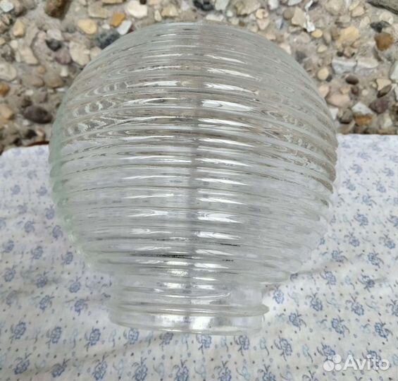 Светильник (плафон) стеклянный