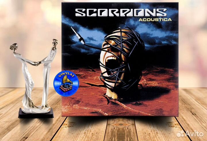 Scorpions/Acoustica/2001/ 2017/2LP/Europe-Sony
