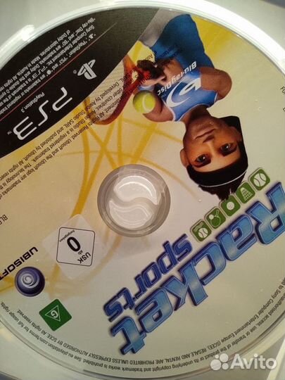 Игра Racket Sports для PS3