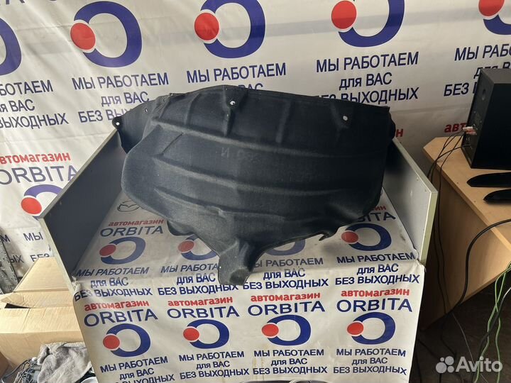 Локер левый задний на Тойота Камри 70,75