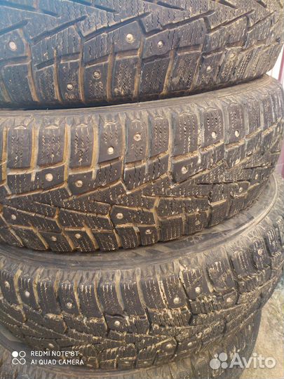 Зимние колеса r14