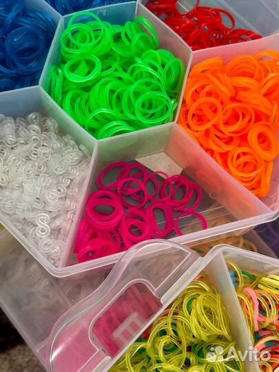 Набор для плетения из резинок