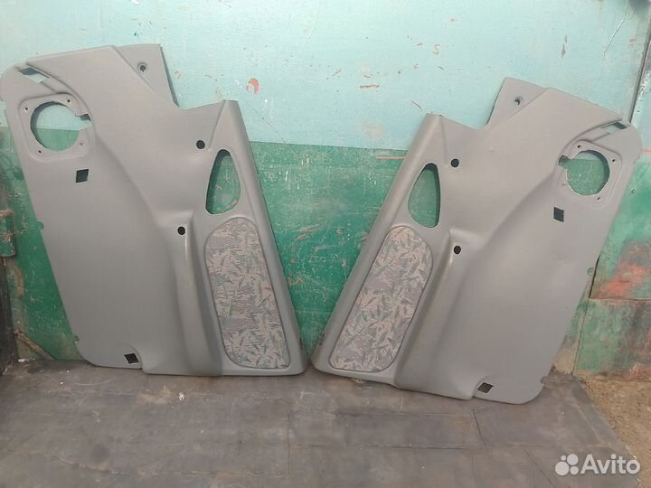 Дверные карты Шевроле нива ваз 2123 комплект