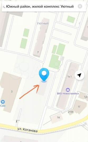 Машиноместо, 14 м²